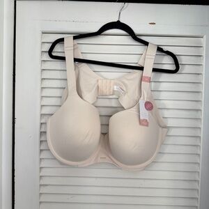 Cacique Soft Cream Supportive Bra